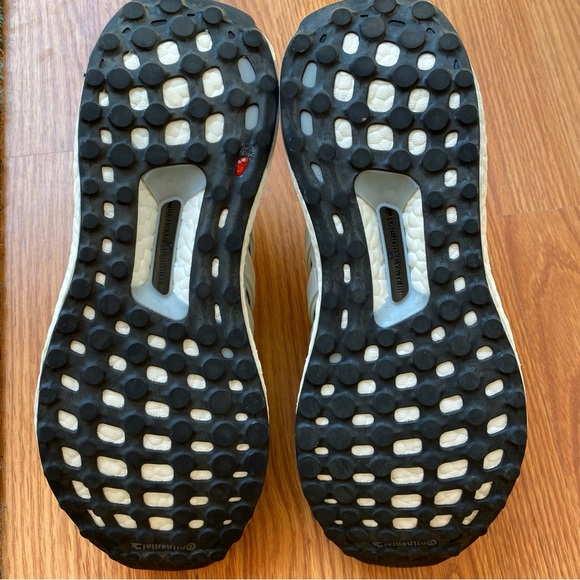 ADIDAS GRAY WHITE DNA ULTRABOOST SNEAKERS SHOES - Picture 8 of 9